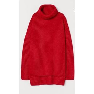 H&M red sweater